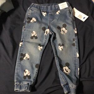 Toddler Boys Mickey Mouse Jeans